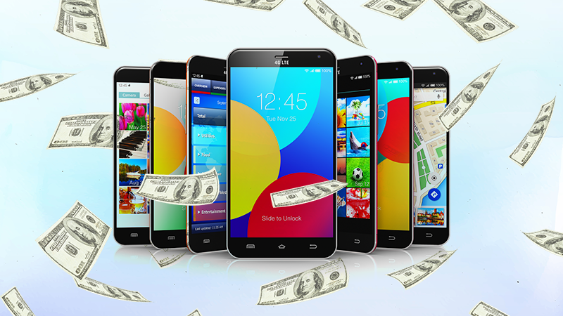 Top 5 Mobile Phones to Sell for Cash